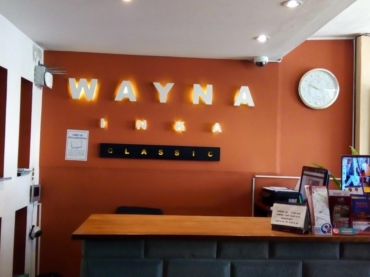 Wayna Inka Classic I Cuzco Esterno foto