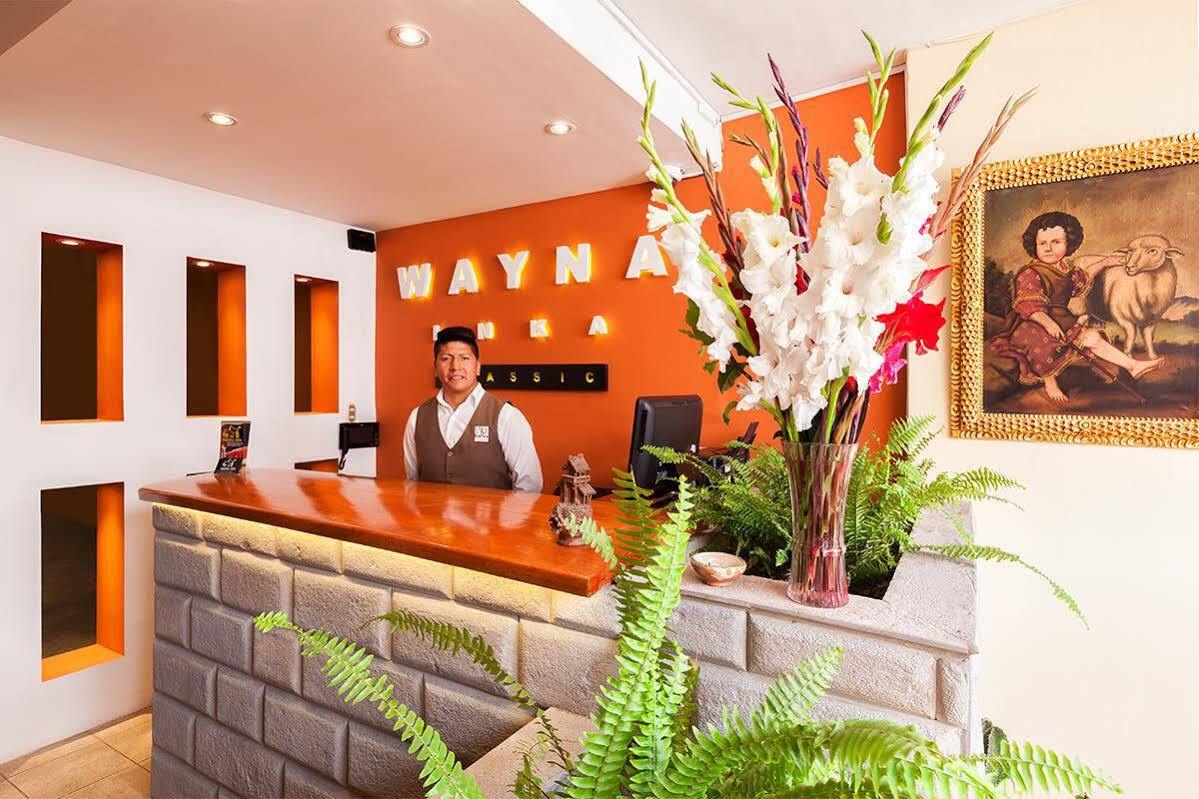 Wayna Inka Classic I Cuzco Esterno foto